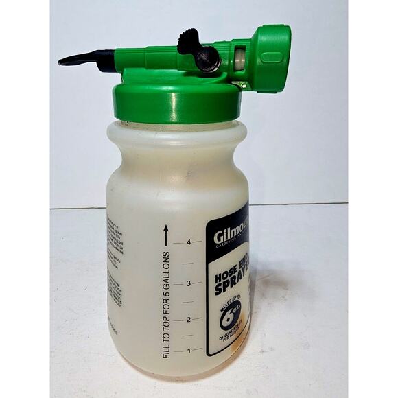 Vintage Gilmour 5 Gallon Hose End Lawn Sprayer - Picture 4 of 4
